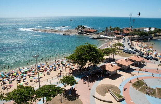 Praia das Castanheiras, Guarapari (Foto: Sagrilo)