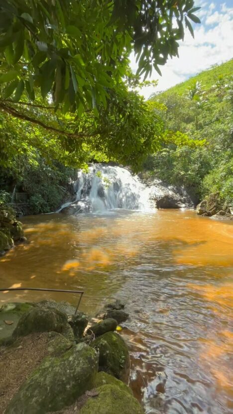 Guarapari além das praias: descubra as cachoeiras escondidas na região 8 Cachoeira do Morosini 3