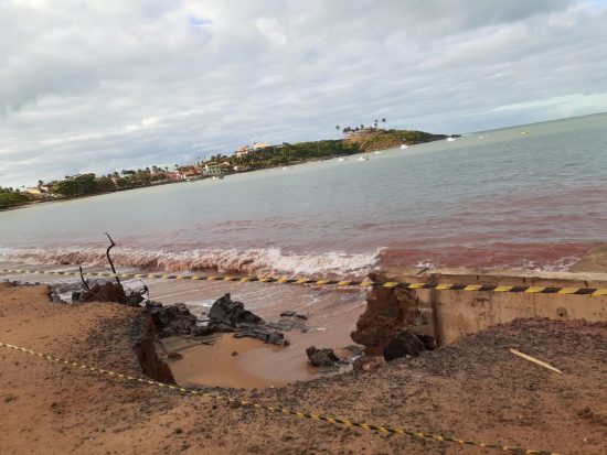 Praia de Meaípe: uma nova orla após o engordamento 3 Meaipe1 550x413 antiga