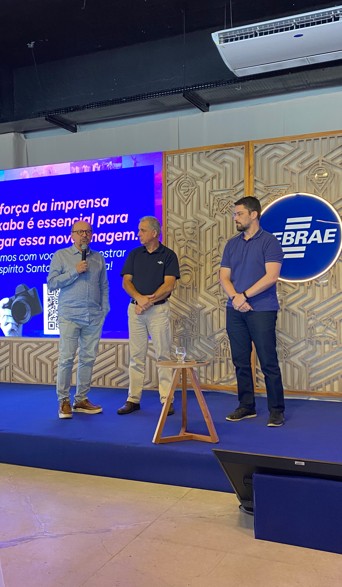 Com apoio do Sebrae, Espírito Santo registra quase 62 mil empresas no setor de turismo 3 Idalberto Moro Pedro Rigo e Victor Coelho