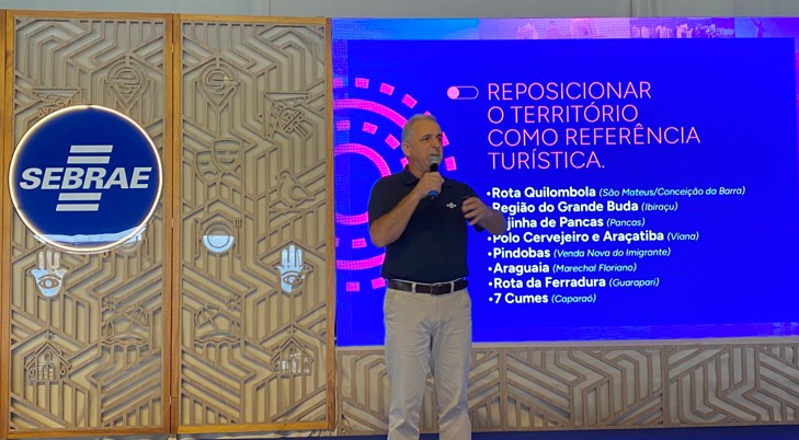 Com apoio do Sebrae, Espírito Santo registra quase 62 mil empresas no setor de turismo 1 Pedro Rigo sebrae