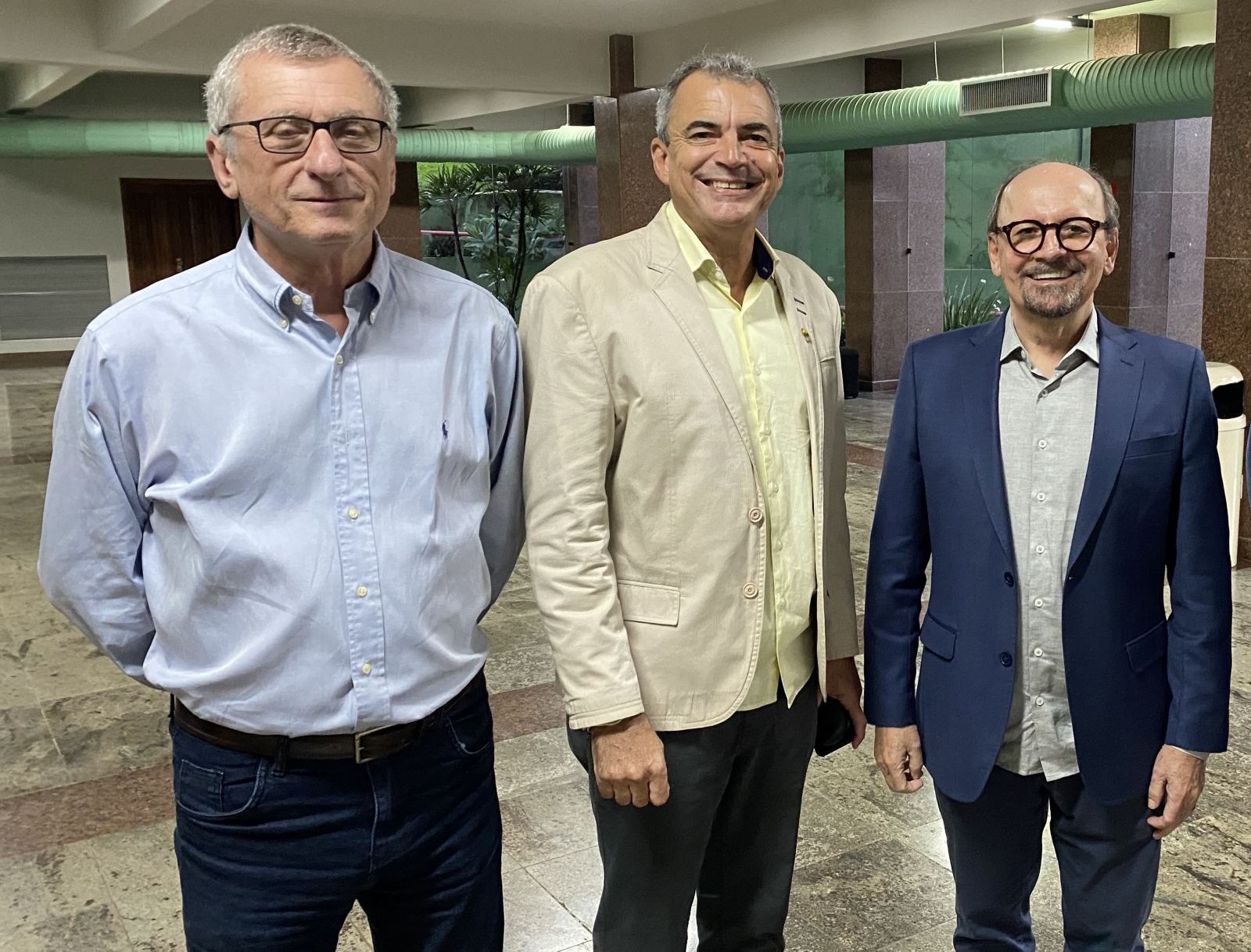 Pioneira no turismo, Guarapari é primeira cidade no Brasil a receber Câmara Empresarial do setor 4 Buffon Gustavo e Idalberto