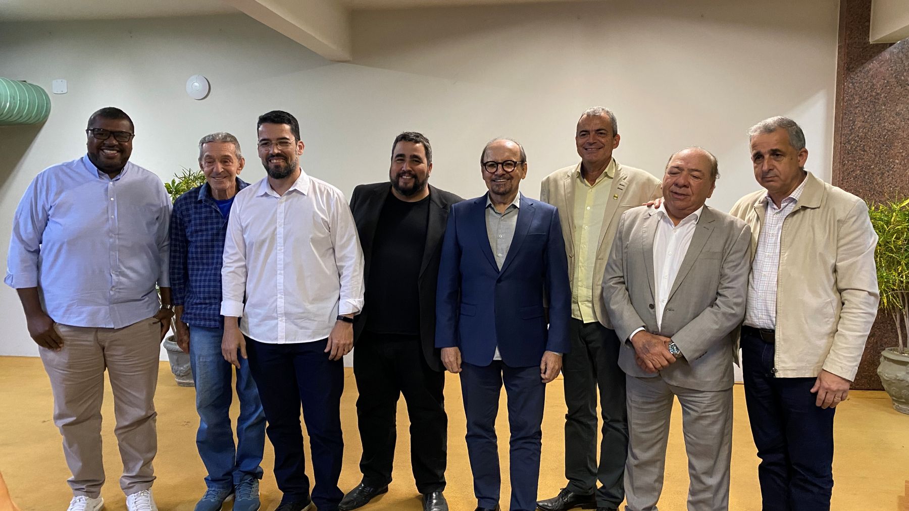 Pioneira no turismo, Guarapari é primeira cidade no Brasil a receber Câmara Empresarial do setor 2 Joao Marcelo Nhosinho Victor Coelho Rodrigo Idalberto Gustavo Maely e Pedro Rigo