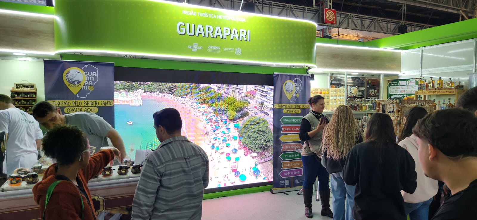 Guarapari leva o melhor da cidade para a Feira dos Municípios e encanta com sabores e cultura 1 Feira dos municipios capa