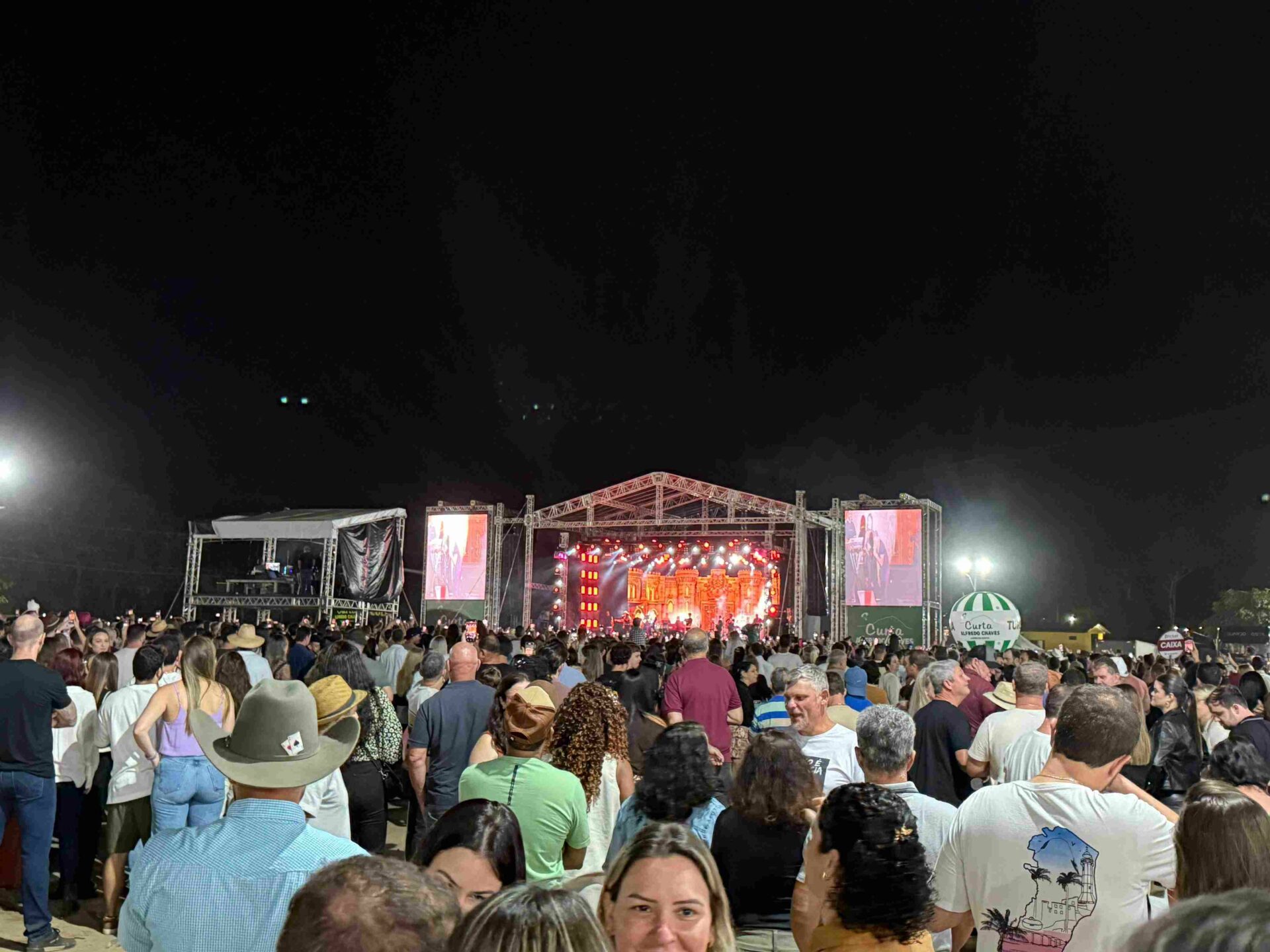 Festa da Banana e do Leite bate recorde de público com 50 mil visitantes em Alfredo Chaves 1 Festa da banana e do leite 2025 1
