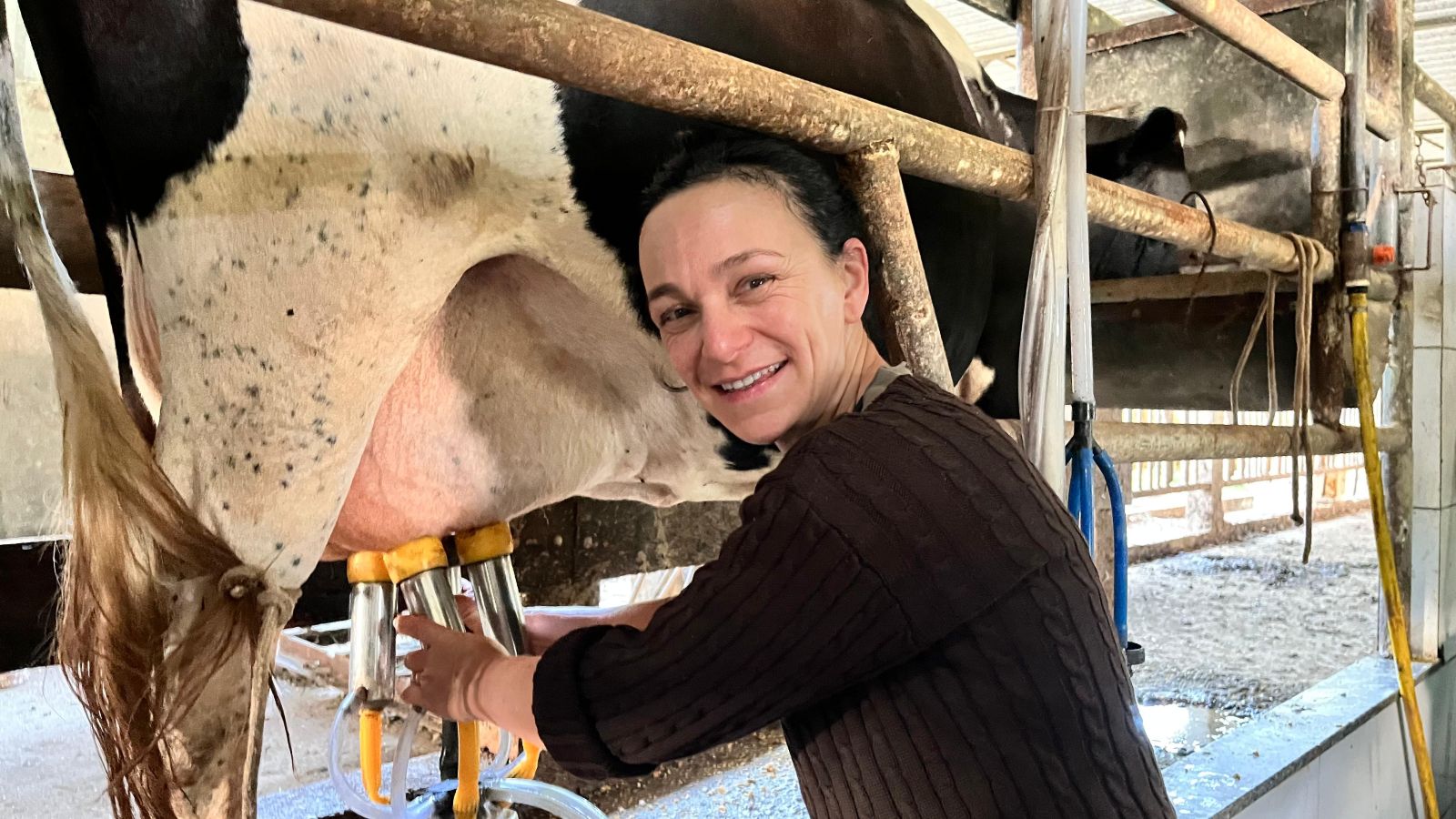 Concurso de Gado Leiteiro de Alfredo Chaves estreia categoria exclusiva para mulheres 1 Foto Clovis Rangel