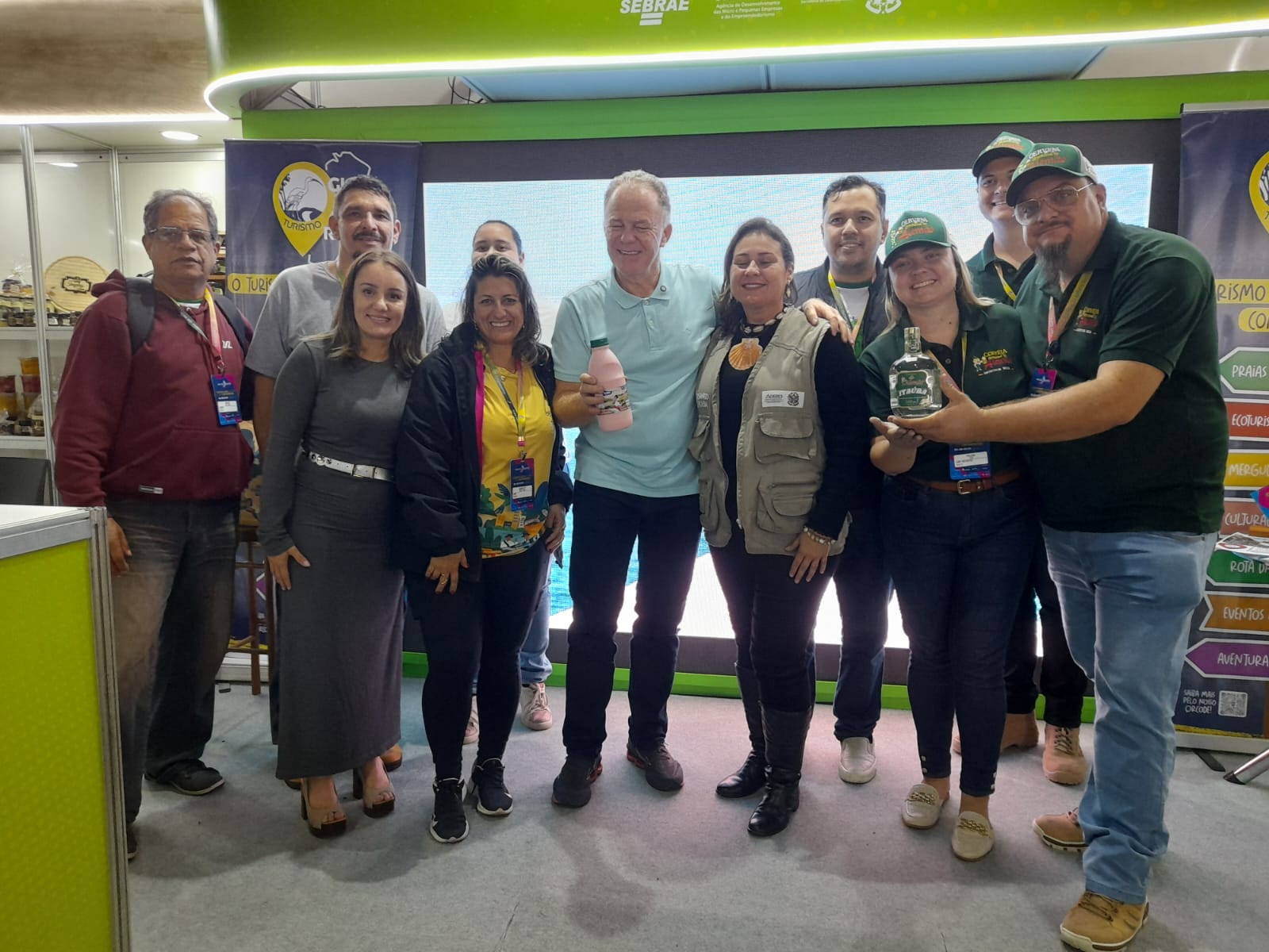 Guarapari leva o melhor da cidade para a Feira dos Municípios e encanta com sabores e cultura 3 casagrande feira municipios