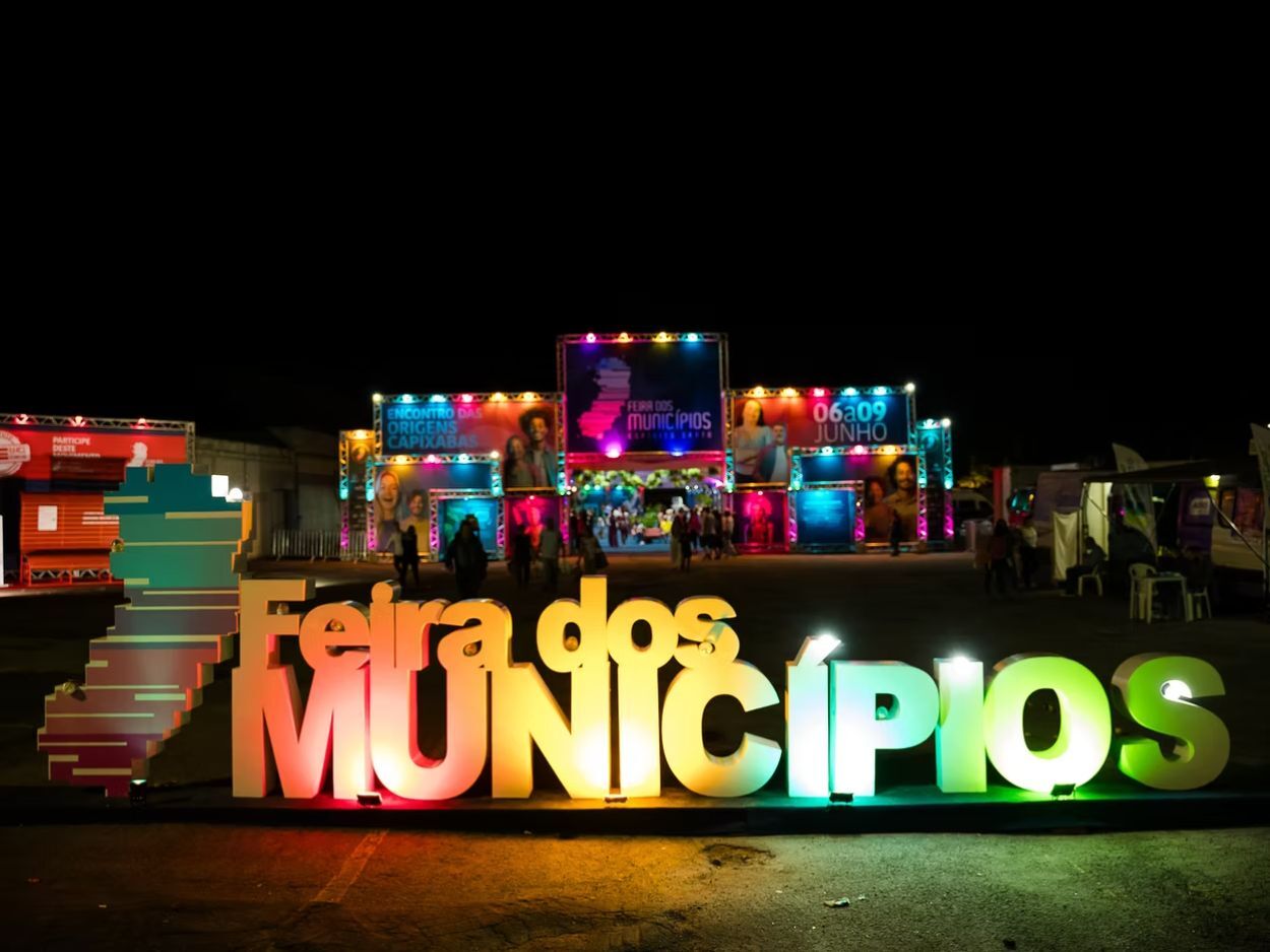 Feira dos Municípios 2025 promete mostrar o melhor do Espírito Santo em quatro dias de programação 1 feira dos municipios