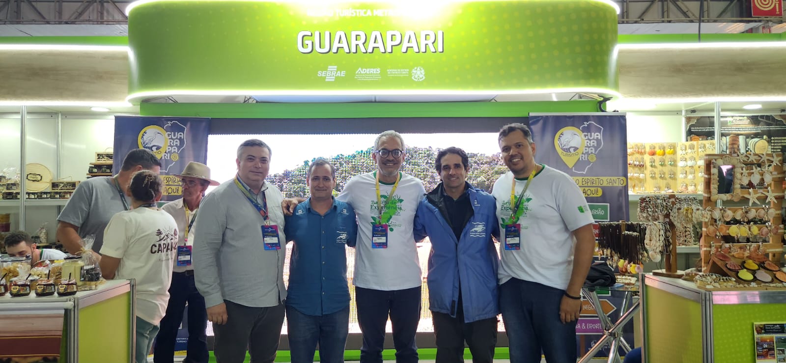 Guarapari leva o melhor da cidade para a Feira dos Municípios e encanta com sabores e cultura 5 fernando otavio feira municipios