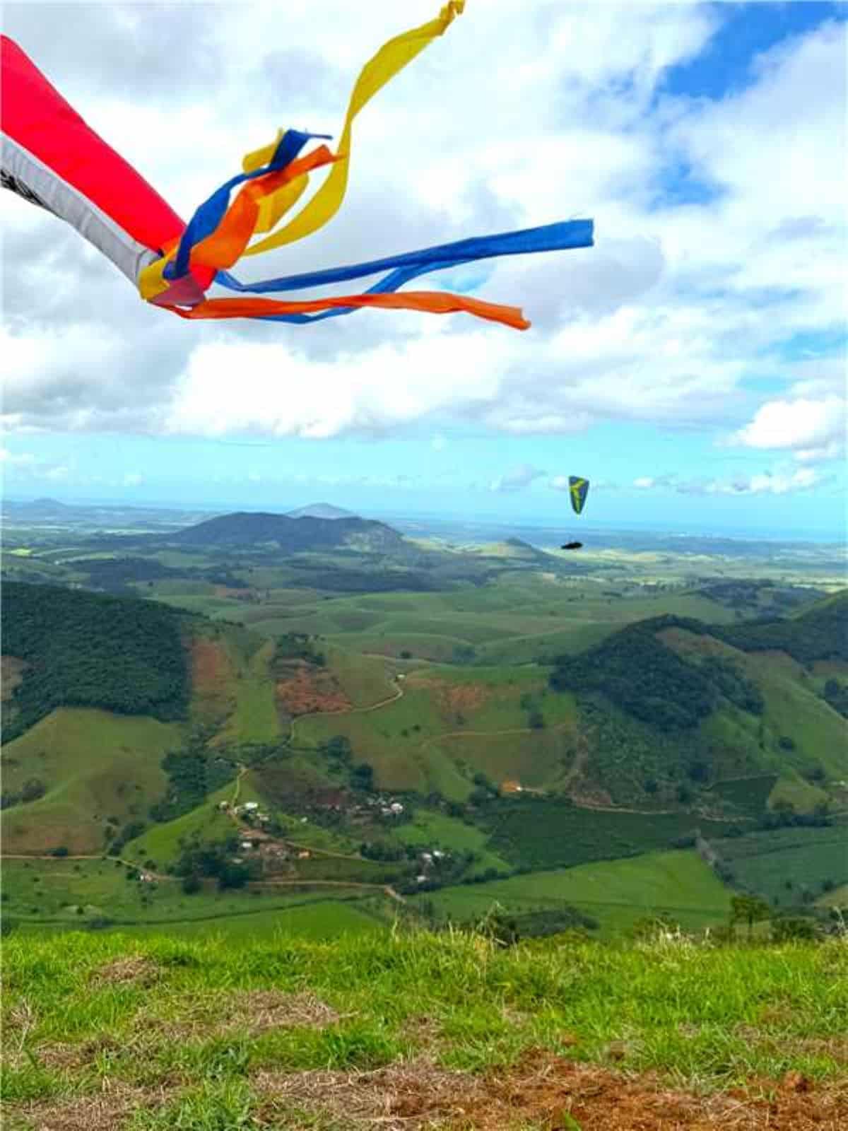 Emoção nas alturas! Alfredo Chaves recebe final do Campeonato Brasileiro de Parapente neste fim de semana 1 parapente alfredo1