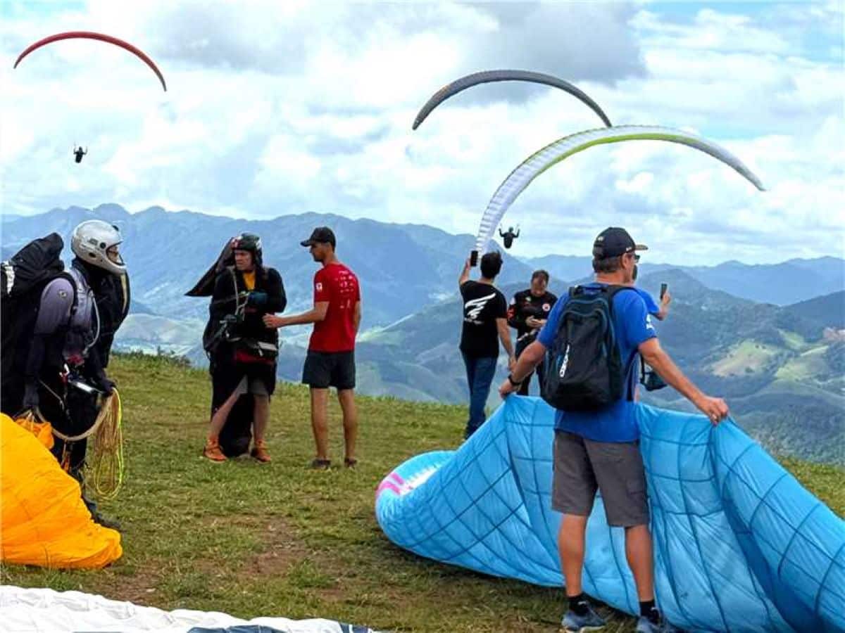 Emoção nas alturas! Alfredo Chaves recebe final do Campeonato Brasileiro de Parapente neste fim de semana 2 parapente alfredo2