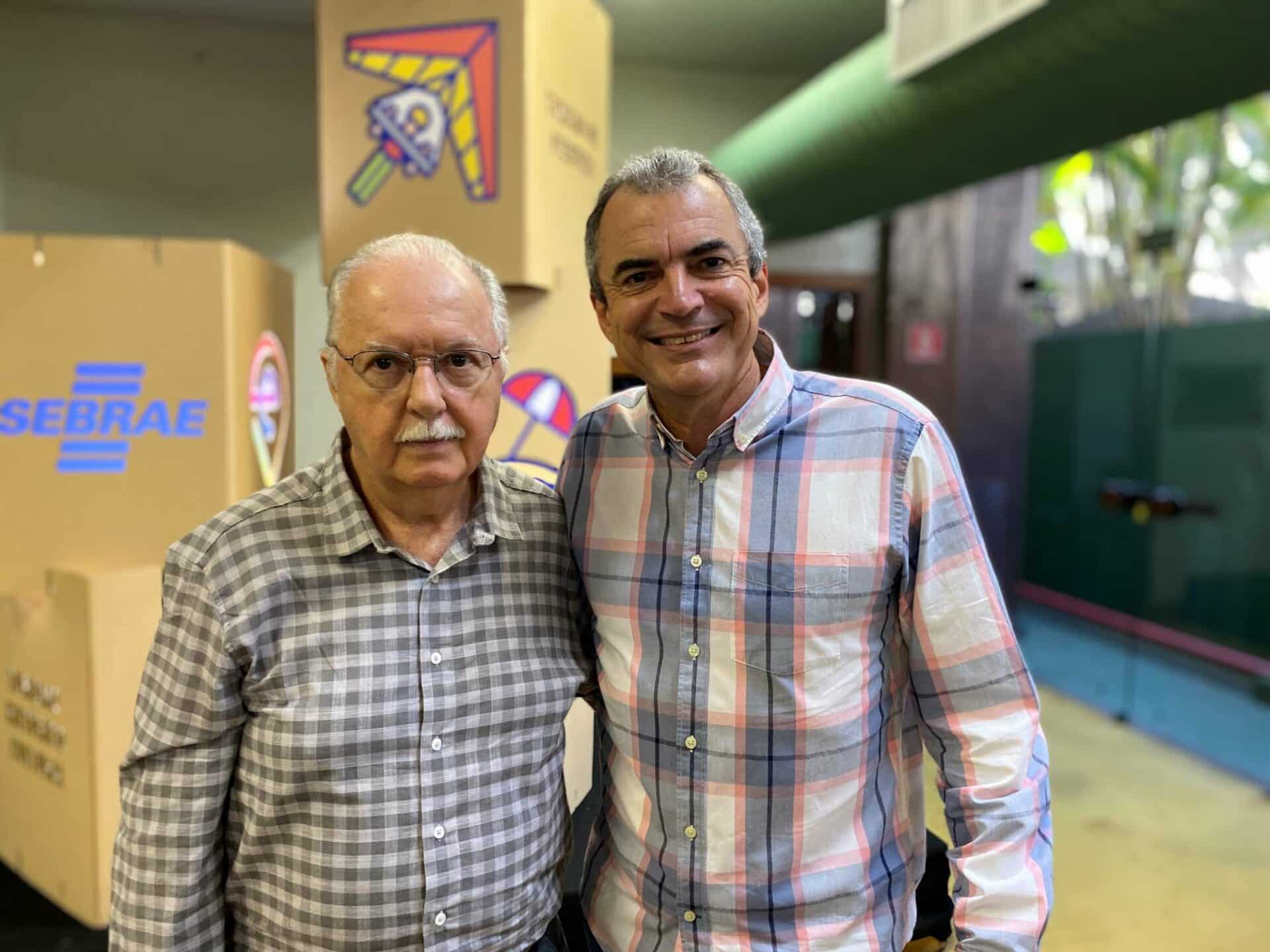 Jose Eugenio e Gustavo Guimaraes