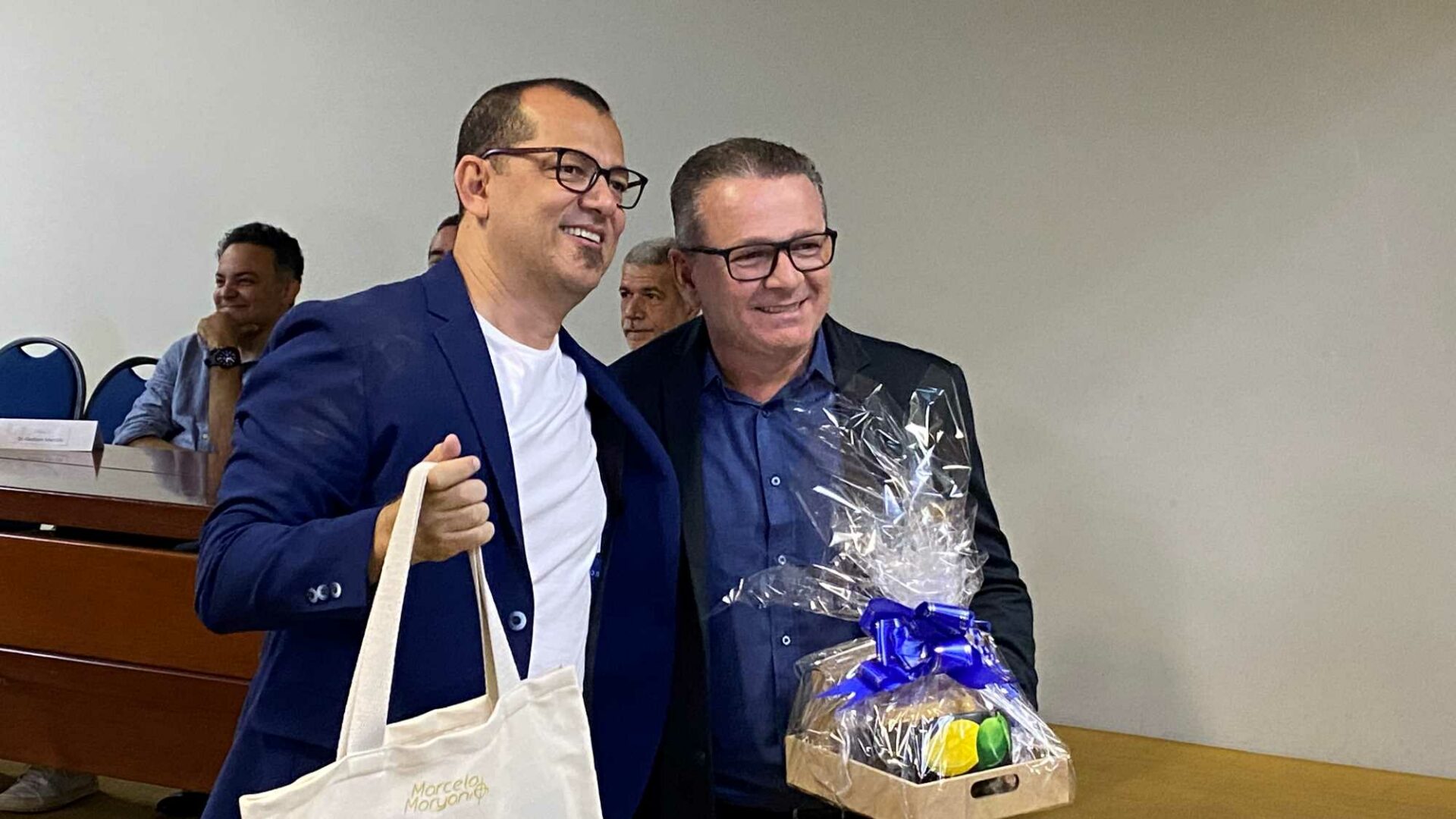 Marcelo e Carlinhos