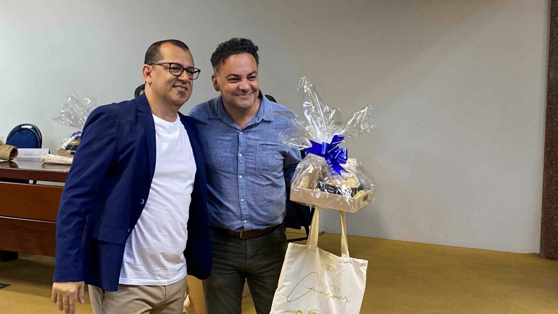 Marcelo e Gedson Merizio