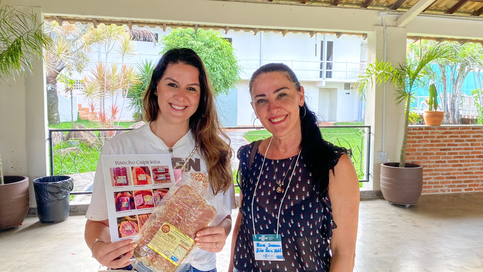 Agroindústria e hotelaria de Guarapari se encontram em evento promovido pelo Sebrae 3 Ana Maria e Eliane Simoura