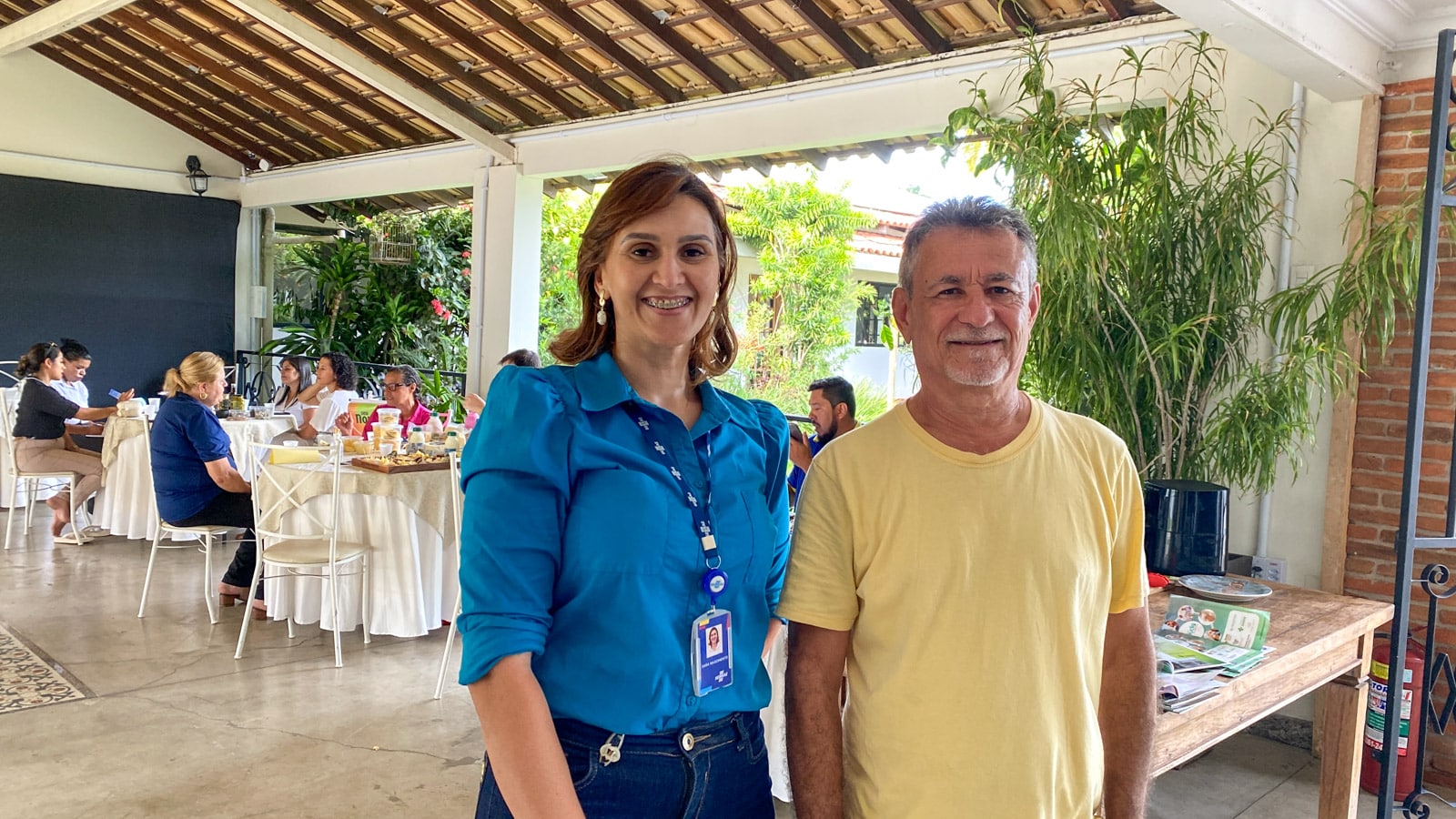 Agroindústria e hotelaria de Guarapari se encontram em evento promovido pelo Sebrae 2 Sara Casas e Arivald Ribeiro