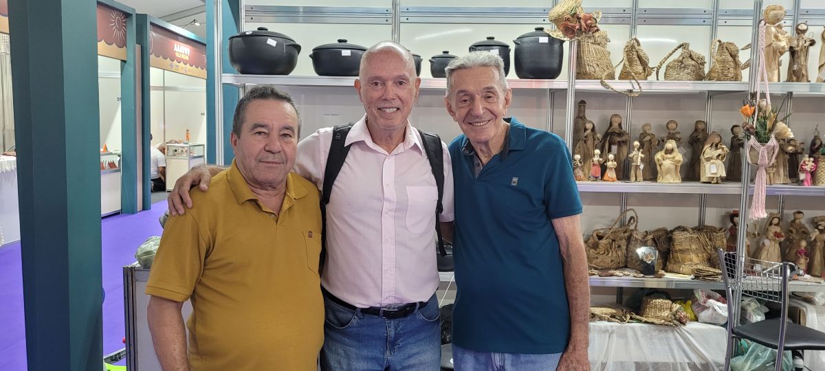 Ademir Hamilton Garcia e Nhozinho Matos