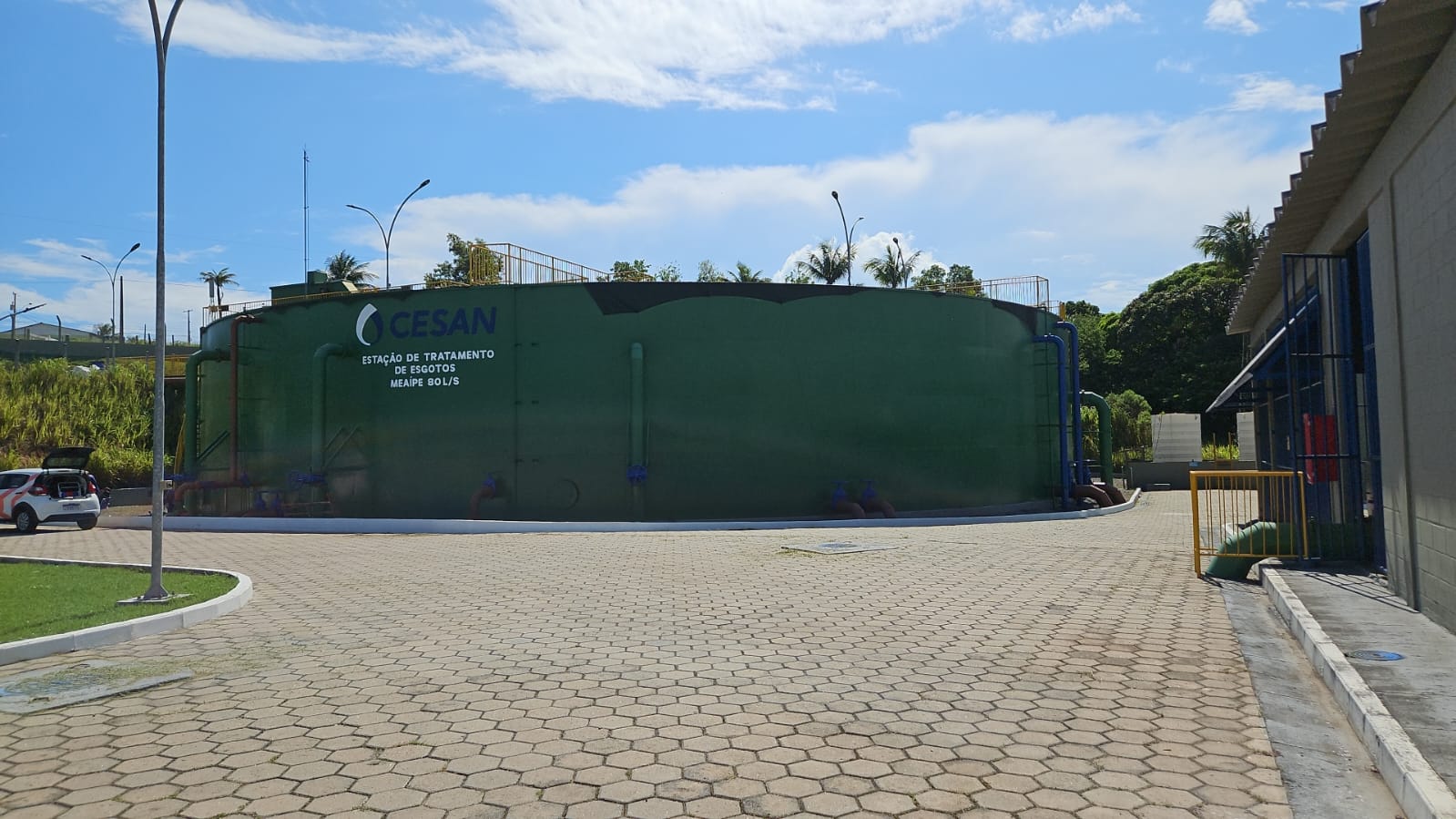 Fotos divulgacao Cesan 1