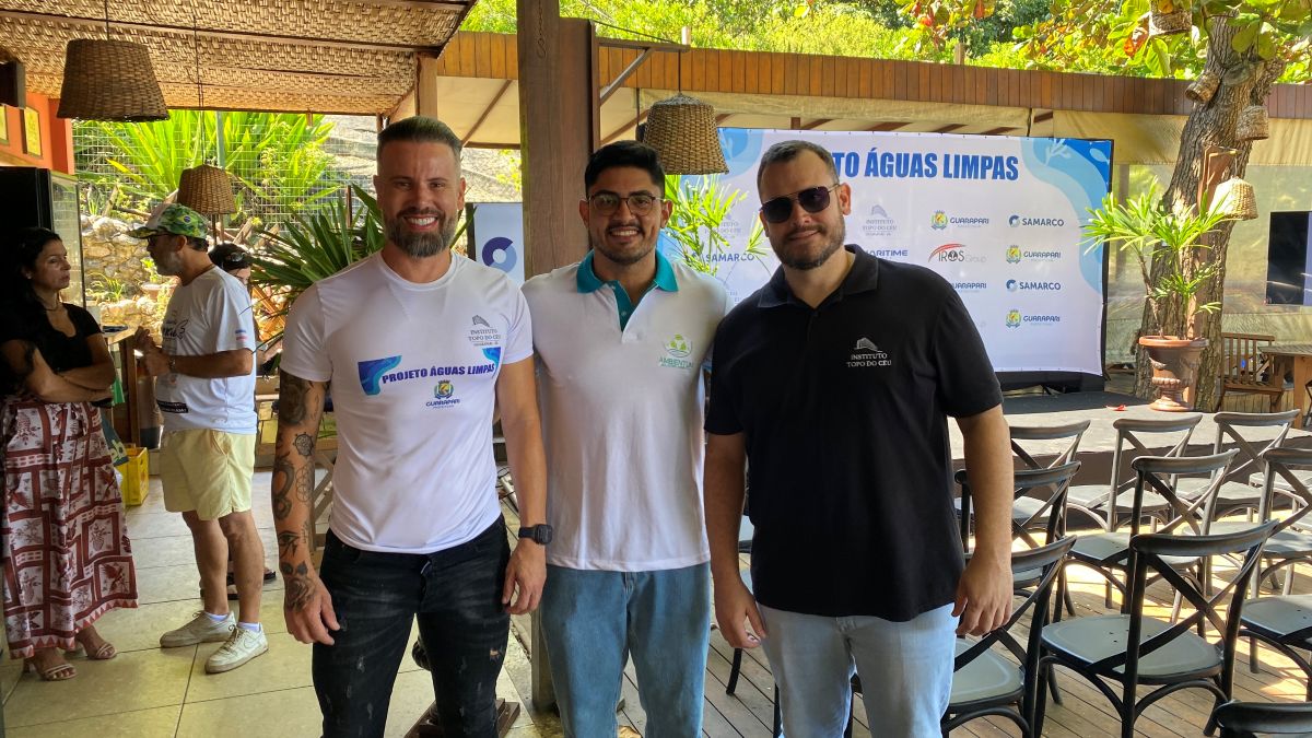 Ismael Rodrigues Breno Ramos e Joao Pauilo