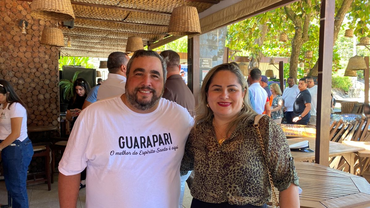 Rodrigo Borges e Vanessa Secato