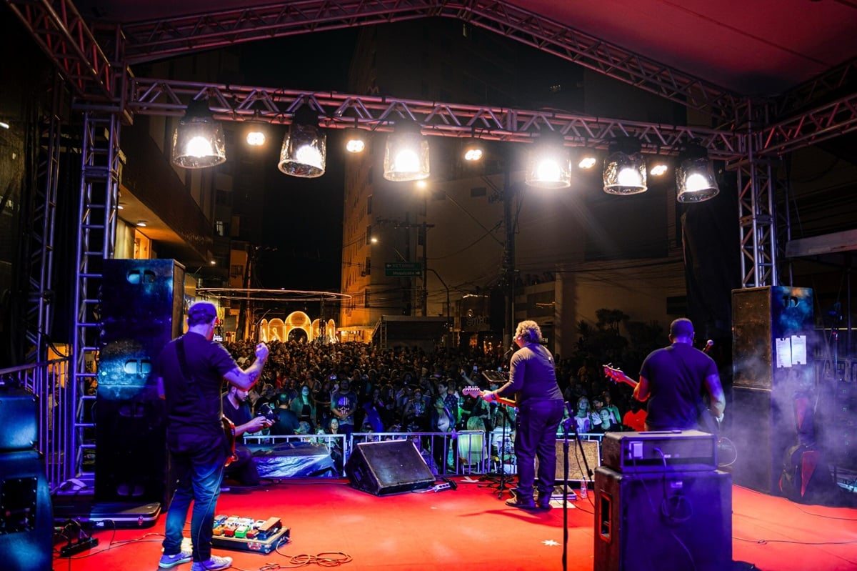 Guarapari além do verão: confira a programação de eventos até dezembro 1 Festival de Inverno 2025