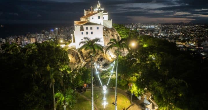 Sítio Histórico da Prainha reúne cultura, lazer e fé em Vila Velha 6 Convento da Penha
