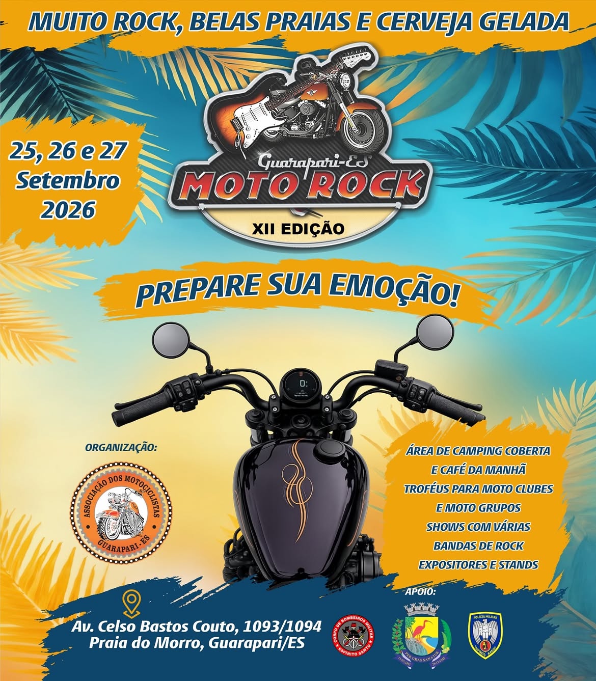 Coloque no calendário! Moto Rock em Guarapari já tem data marcada 2 736289246 18420726853182685 5911380094050092375 n