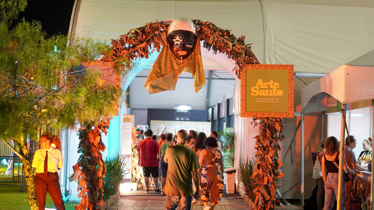 ArteSanto leva diversidade do artesanato brasileiro à Praça do Papa, em Vitória 7 ArteSanto 1