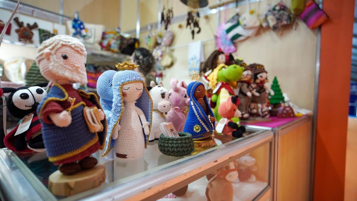 ArteSanto leva diversidade do artesanato brasileiro à Praça do Papa, em Vitória 8 ArteSanto 4