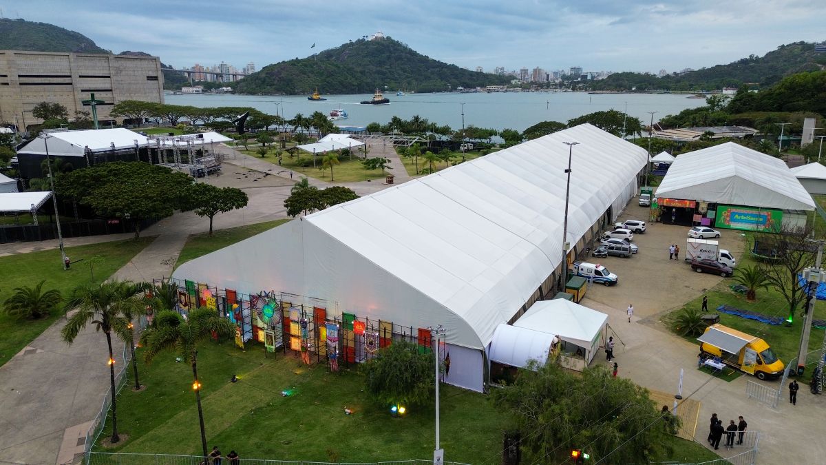 ArteSanto leva diversidade do artesanato brasileiro à Praça do Papa, em Vitória 3 ArteSanto 6 1