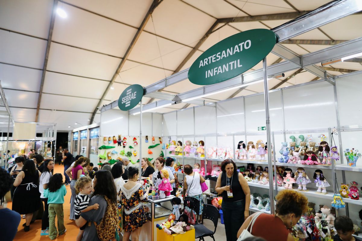 ArteSanto leva diversidade do artesanato brasileiro à Praça do Papa, em Vitória 5 ArteSanto 6