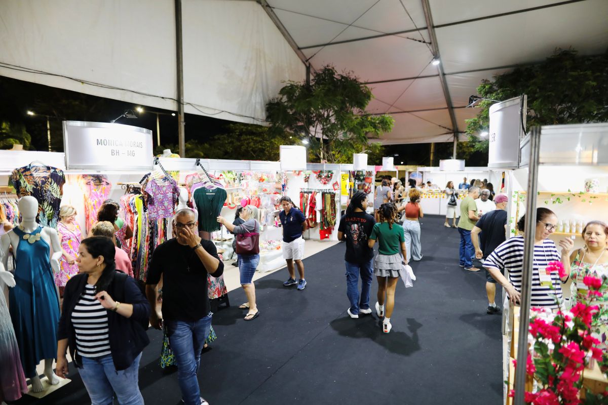 ArteSanto leva diversidade do artesanato brasileiro à Praça do Papa, em Vitória 6 ArteSanto 9