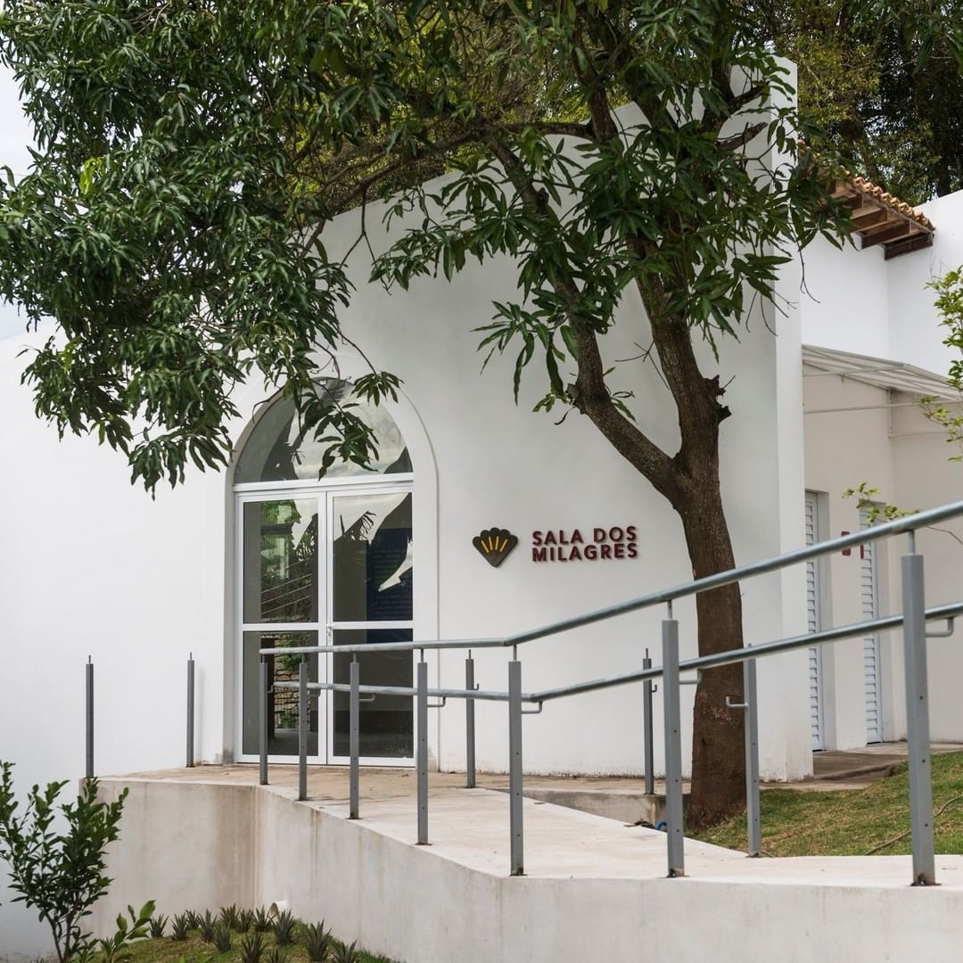 Santuário Nacional de São José de Anchieta: um convite para viajar pela história do ES 6 sala dos milagres