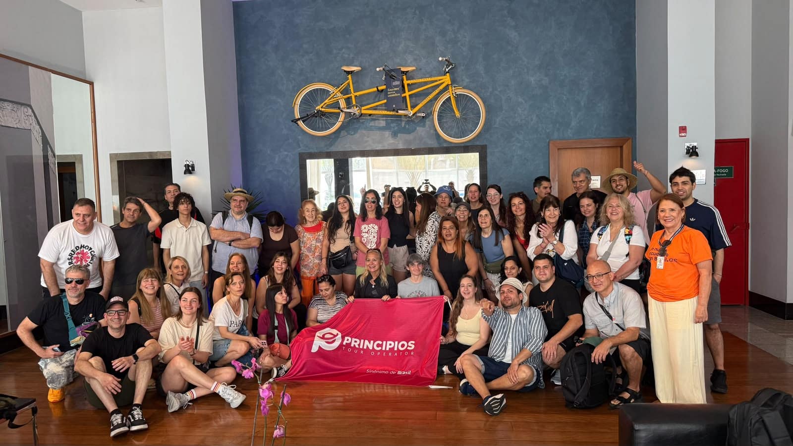 Guarapari recebe argentinos em ação de promoção turística internacional 1 Mega Famtour Internacional 2026 4