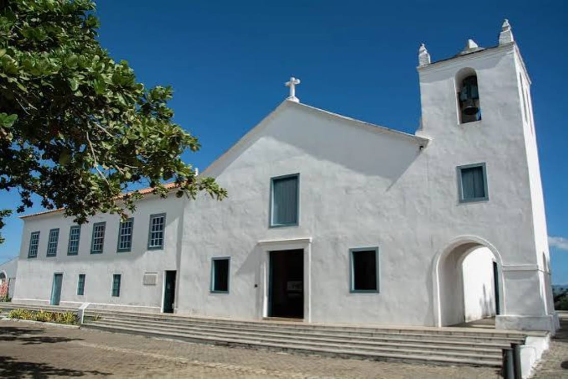 Guarapari recebe argentinos em ação de promoção turística internacional 8 Santuario Nacional de Sao Jose de Anchieta