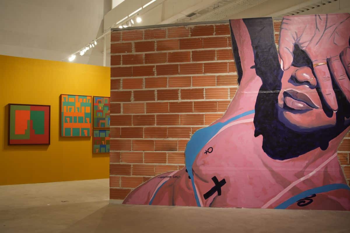 expo eusoupqsomos obras de handerson chic e dionisio del santo