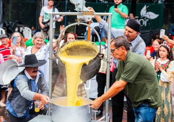 Festa Imigração Italiana - polenta 2024