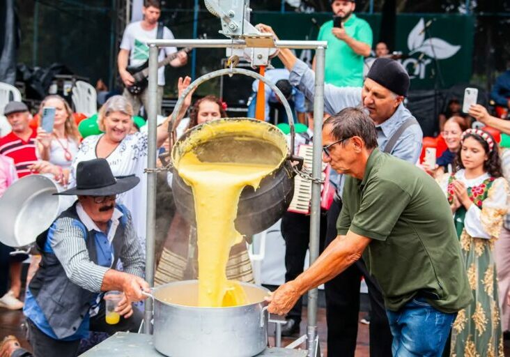 Festa Imigração Italiana - polenta 2024