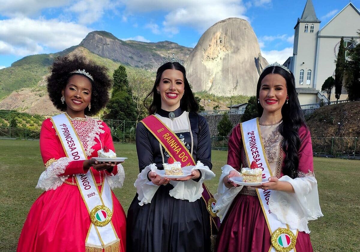 Rainha e princesas eleitas 2025