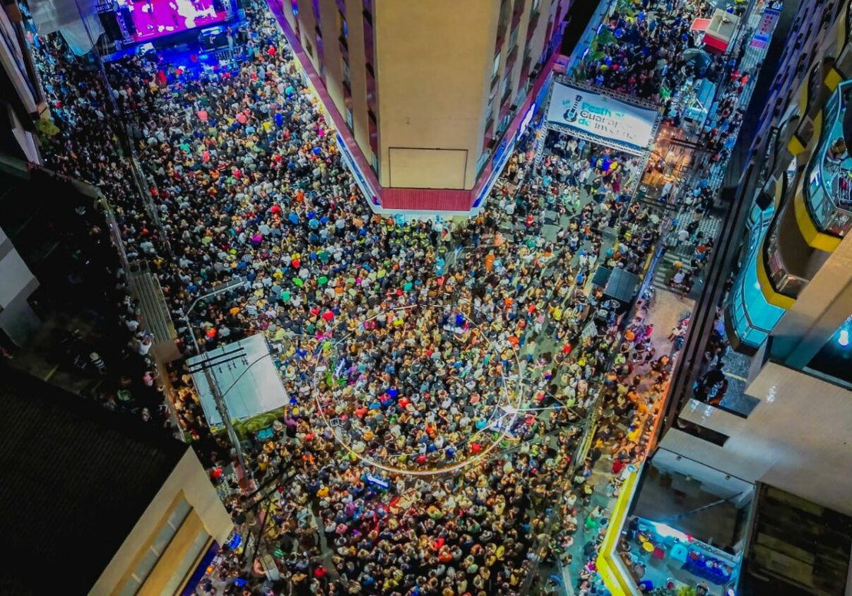 festival inverno aérea